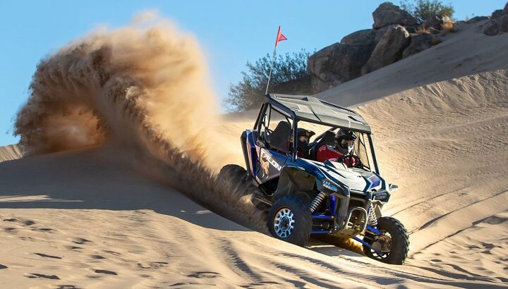 Want To Drive the New Honda Talon SXS in California? Now's Your Chance!