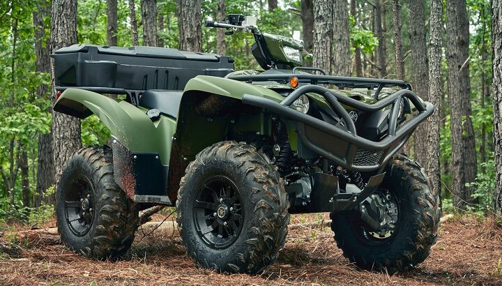 2020 Yamaha Grizzly