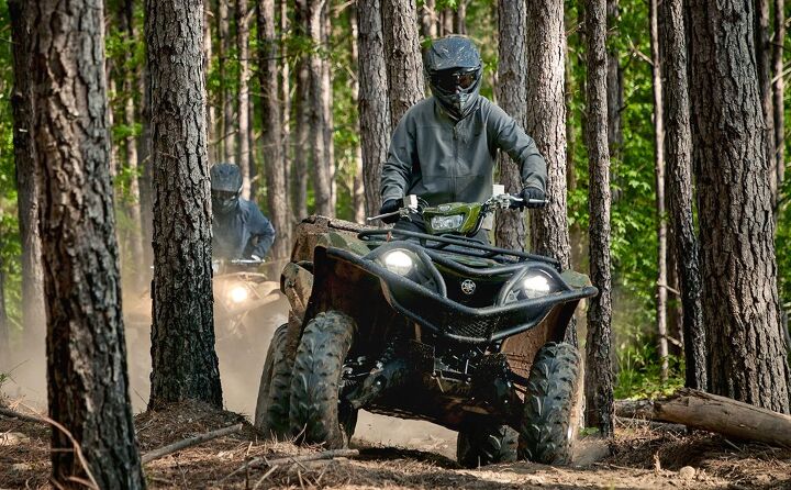 2020 yamaha grizzly, 2020 Yamaha Grizzly EPS 1