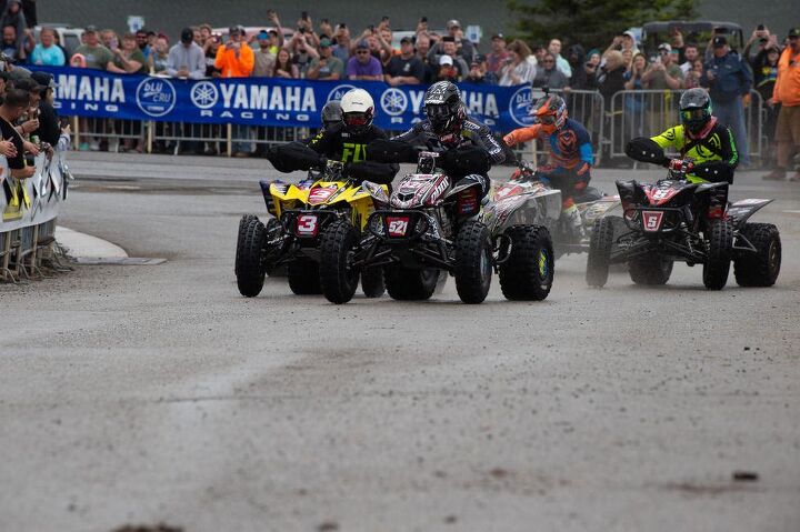 fowler extends championship lead with win at snowshoe gncc, Shoeshoe GNCC Start