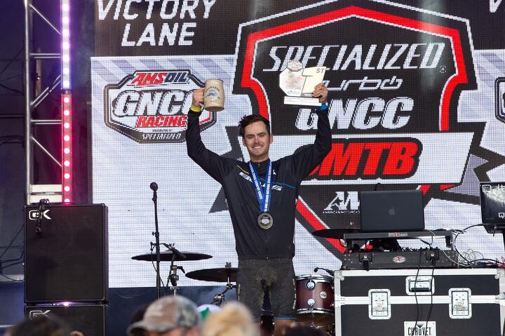 fowler extends championship lead with win at snowshoe gncc, Christian Husband Showshoe