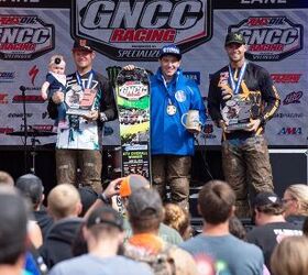 fowler extends championship lead with win at snowshoe gncc, Showshoe GNCC XC1 Podium