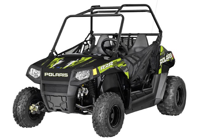 youth atv and utv buyer s guide, Polaris RZR 170 EFI Youth UTV