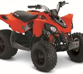 youth atv and utv buyer s guide, Can Am DS 70