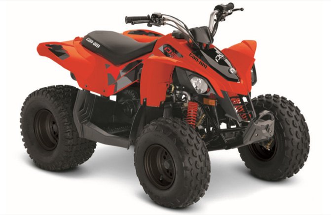 youth atv and utv buyer s guide, Can Am DS 70