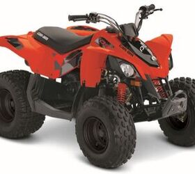 youth atv and utv buyer s guide, Can Am DS 90 Youth ATV