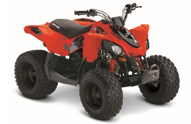 youth atv and utv buyer s guide, Can Am DS 90 Youth ATV