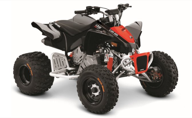 youth atv and utv buyer s guide, Can Am DS 90X