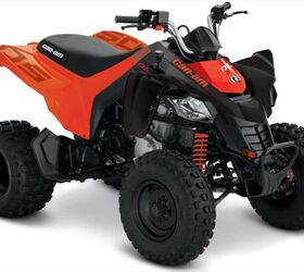 youth atv and utv buyer s guide, Can Am DS 250