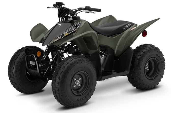 youth atv and utv buyer s guide, Honda TRX90X Youth ATV