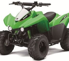 youth atv and utv buyer s guide, Kawasaki KFX50 Youth ATV