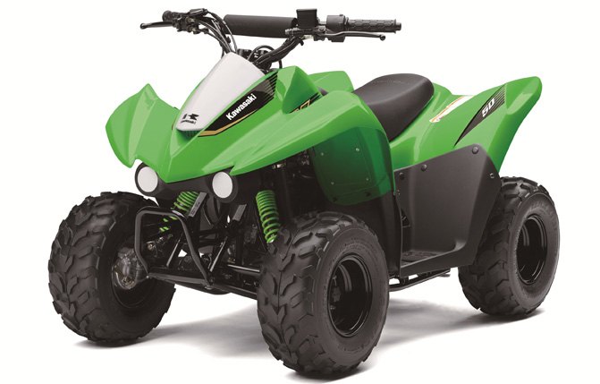 youth atv and utv buyer s guide, Kawasaki KFX50 Youth ATV