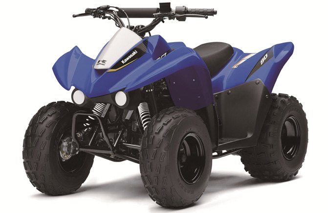 youth atv and utv buyer s guide, Kawasaki KFX90