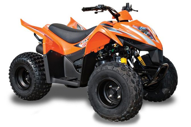 youth atv and utv buyer s guide, Kymco Mongoose 90S Youth ATV