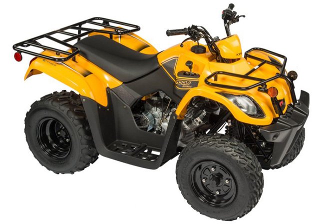 youth atv and utv buyer s guide, Kymco MXU150X