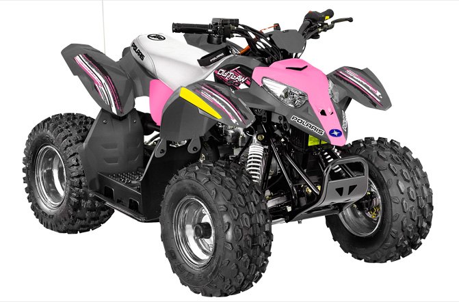 youth atv and utv buyer s guide, Polaris Outlaw 50