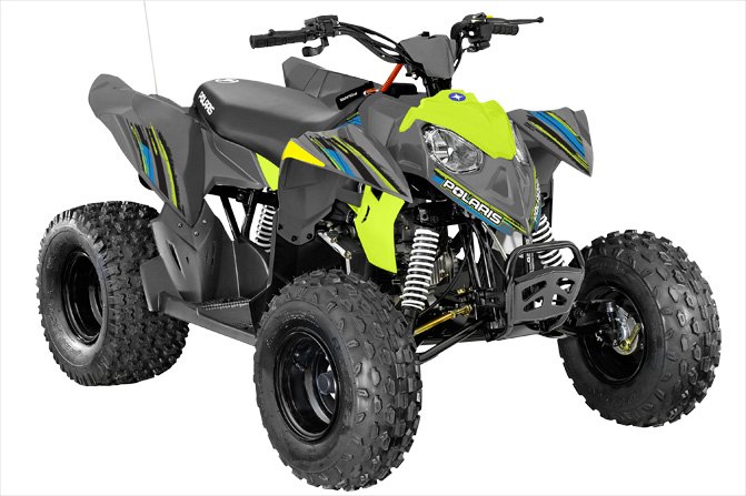 youth atv and utv buyer s guide, Polaris Outlaw 110 EFI Youth ATV