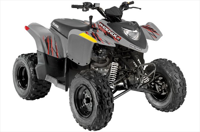 youth atv and utv buyer s guide, Polaris Phoenix 200