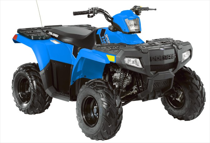 youth atv and utv buyer s guide, Polaris Sportsman 110 EFI