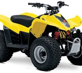 youth atv and utv buyer s guide, Suzuki QuadSport Z50 Youth ATV