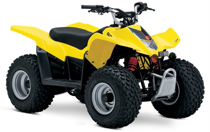 youth atv and utv buyer s guide, Suzuki QuadSport Z50 Youth ATV