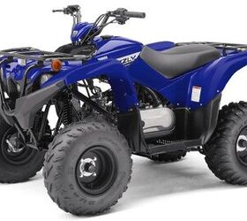 youth atv and utv buyer s guide, Yamaha Grizzly 90