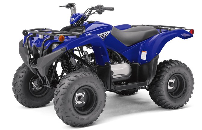 youth atv and utv buyer s guide, Yamaha Grizzly 90