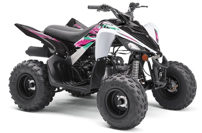 youth atv and utv buyer s guide, Yamaha Grizzly 90 Youth ATV