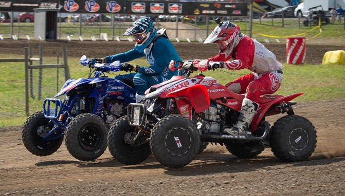 Hetrick Sweeps Motos at Unadilla ATVMX National