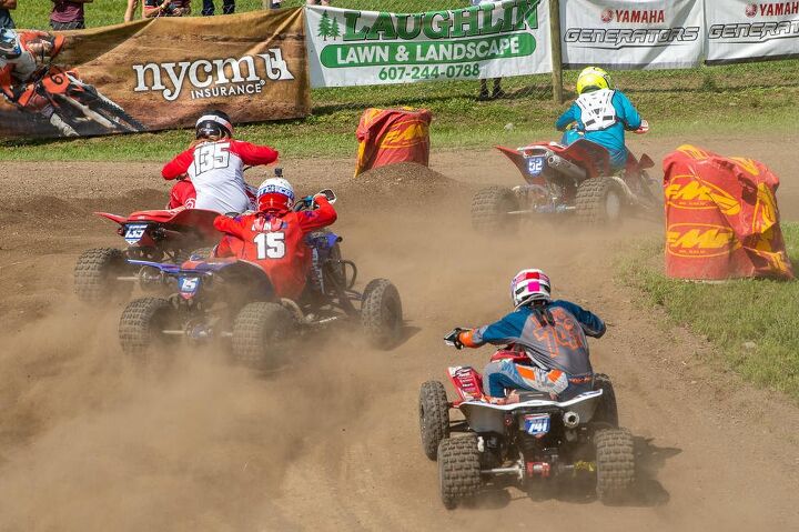 hetrick sweeps motos at unadilla atvmx national, Unadilla ATVMX Action