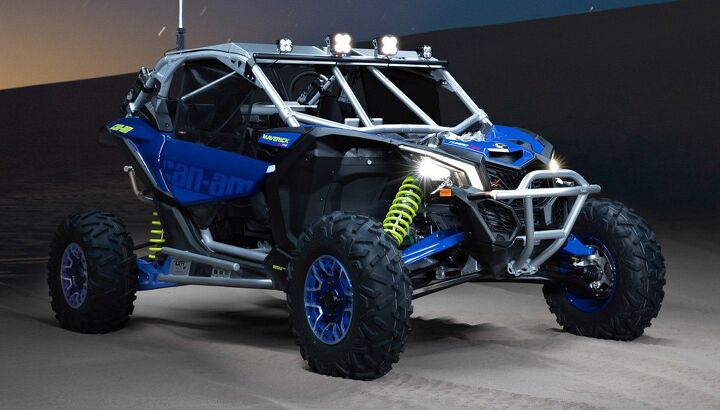 Can-Am Maverick X3 X Rs Turbo RR