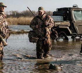 win a texas waterfowl hunt with can am