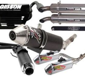 we found some great deals on atv and utv exhausts