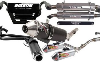 We Found Some Great Deals on ATV and UTV Exhausts