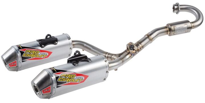 we found some great deals on atv and utv exhausts, Pro Circuit T 6 Dual Exhaust System