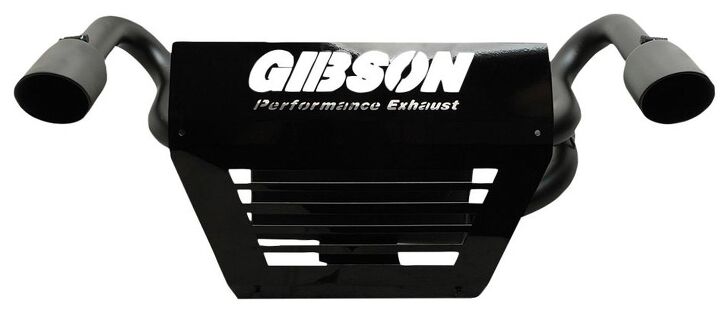we found some great deals on atv and utv exhausts, Gibson Performance Dual Slip On Exhaust