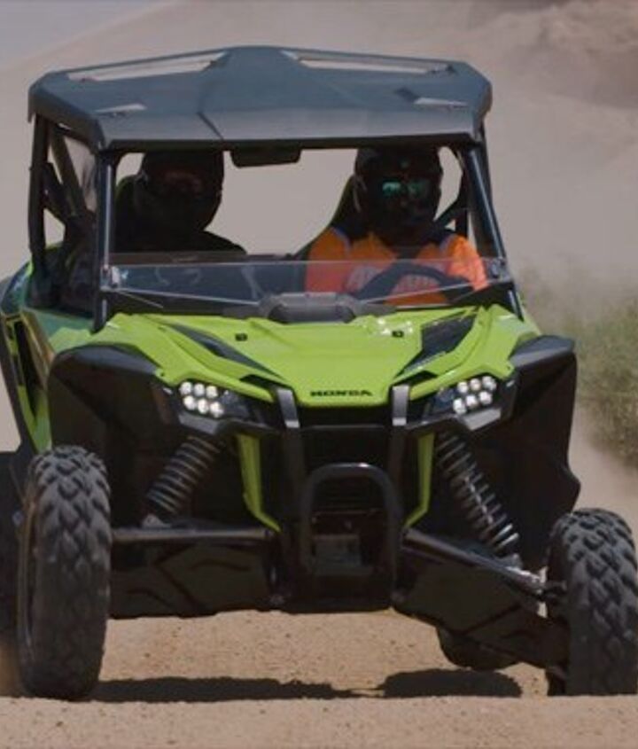 Driving the Honda Talon in the Desert With an Off-Road Beginner  ATV.com