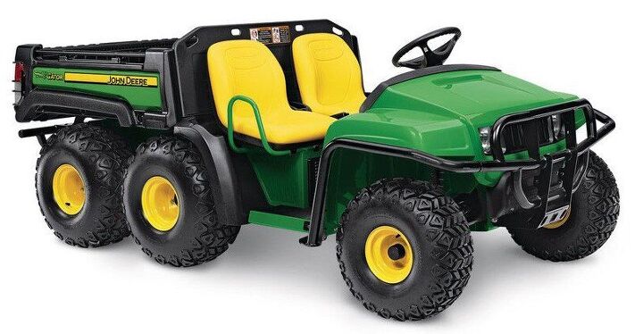 john deere gator buyer s guide, John Deere Gator TH 6x4