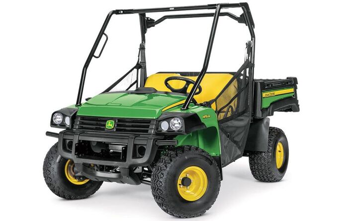 john deere gator buyer s guide, John Deere Gator HPX815