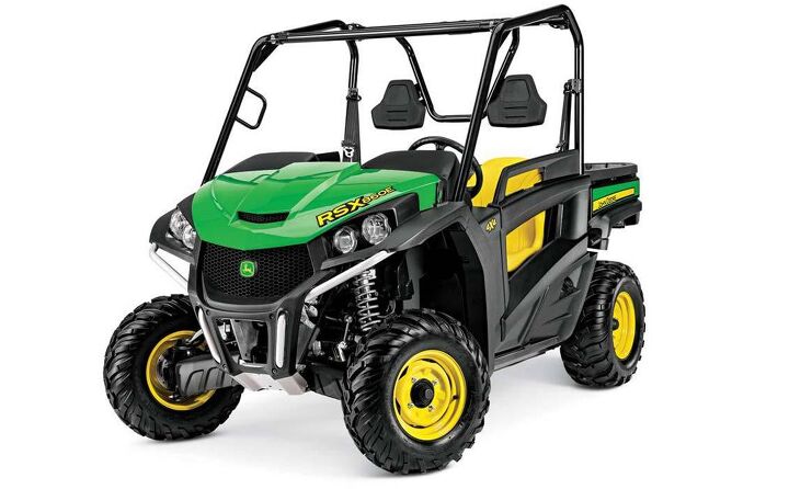 john deere gator buyer s guide, John Deere Gator RSX860E