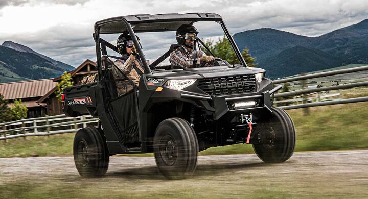 2020 polaris ranger 1000 and ranger crew 1000 preview, 2020 Polaris Ranger 1000 Action