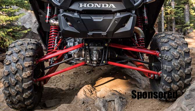 Honda Talon: Durability + Video