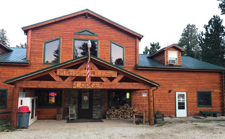 exploring south dakota s black hills in a yamaha wolverine video, Mystic Hills Hideaway