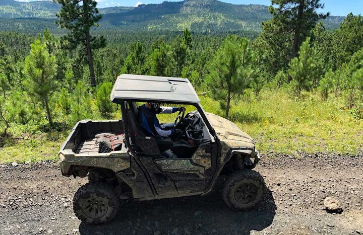 exploring south dakota s black hills in a yamaha wolverine video, Yamaha Wolverine Black Hills