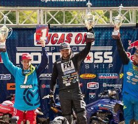 joel hetrick clinches 2019 atv motocross championship, ATV Motocross Podium