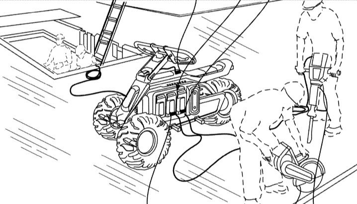 check out this black decker ttv patent, Black Decker TTV Generator