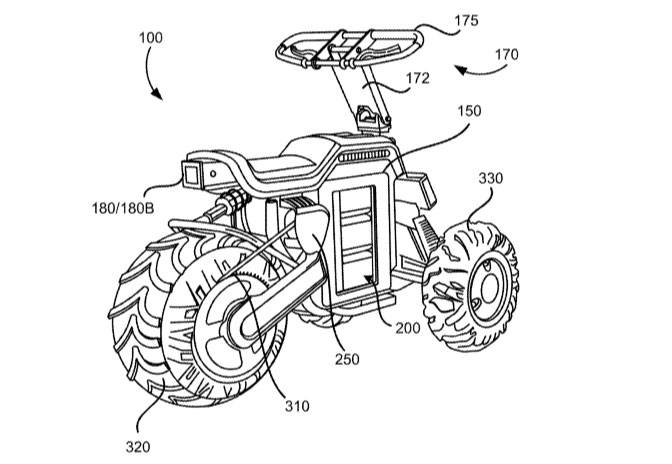 check out this black decker ttv patent, Black Decker TTV Rear