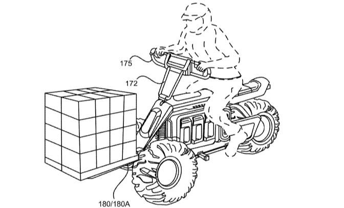 check out this black decker ttv patent, Black Decker TTV Front Carry