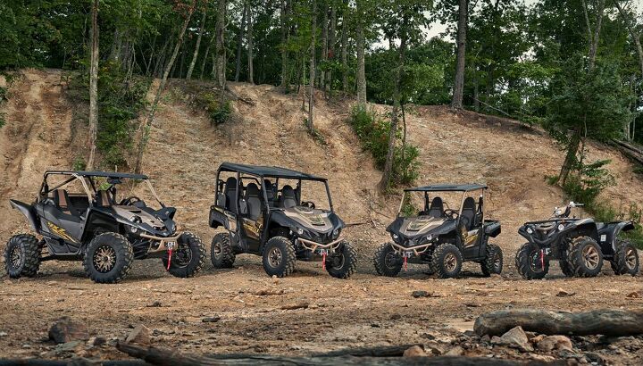 2020 Yamaha ATV and UTV Lineup Unveiled With New XT-R Editions