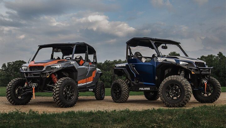 64-inch Polaris General XP 1000 Unveiled for 2020 Model Year
